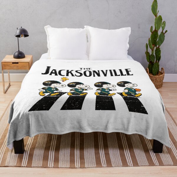 Item preview, Jacksonville Jaguars Snoopy Abbey Road designed and sold by Gointhehosesh.