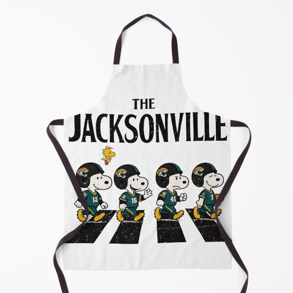 Item preview, Jacksonville Jaguars Snoopy Abbey Road  designed and sold by Gointhehosesh.