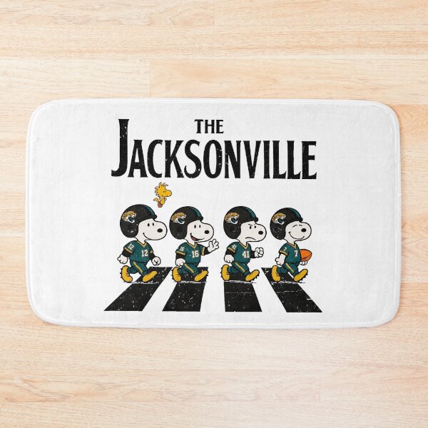 Item preview, Jacksonville Jaguars Snoopy Abbey Road  designed and sold by Gointhehosesh.