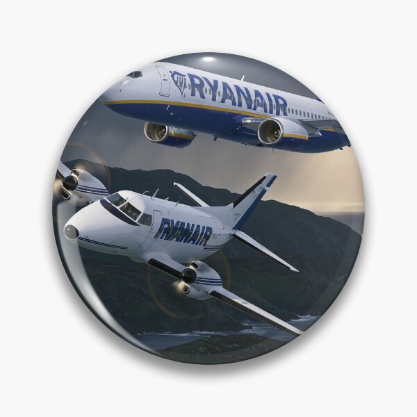 Item preview, Ryanair Storm Coast Aviation Illustration designed and sold by Skyframe Aviation.