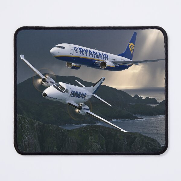 Item preview, Ryanair Storm Coast Aviation Illustration designed and sold by Skyframe Aviation.