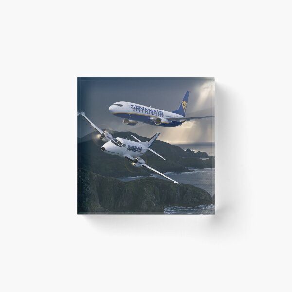 Artikelvorschau, Ryanair Storm Coast Luftfahrtillustration entworfen und verkauft von Skyframe Aviation.