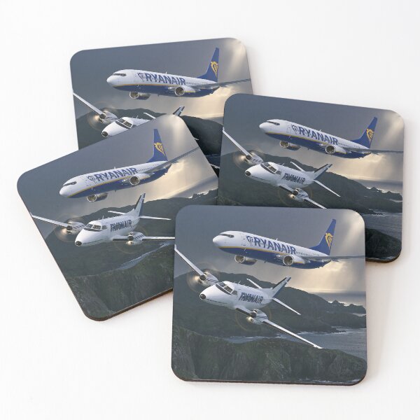 Item preview, Ryanair Storm Coast Aviation Illustration designed and sold by Skyframe Aviation.
