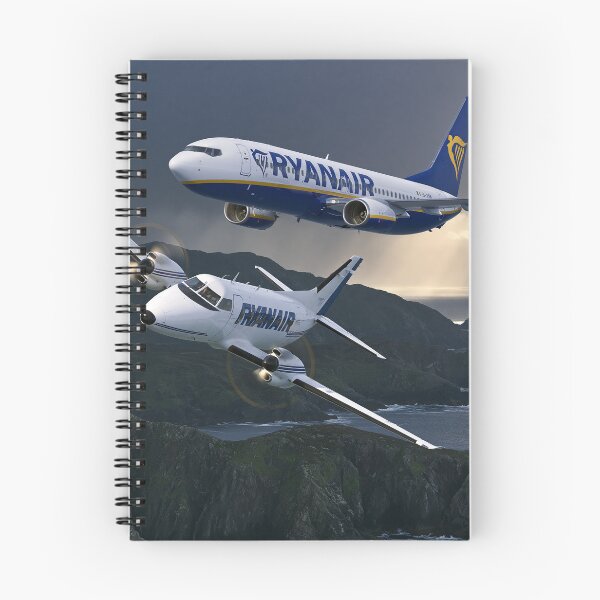 Item preview, Ryanair Storm Coast Aviation Illustration designed and sold by Skyframe Aviation.
