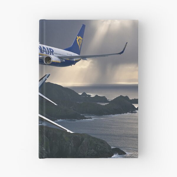 Item preview, Ryanair Storm Coast Aviation Illustration designed and sold by Skyframe Aviation.