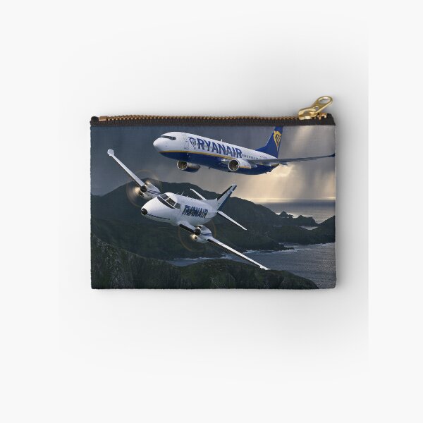 Item preview, Ryanair Storm Coast Aviation Illustration designed and sold by Skyframe Aviation.