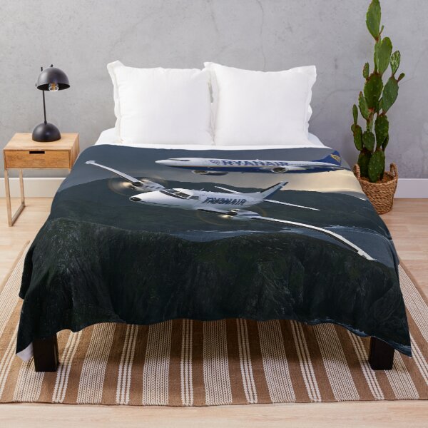 Item preview, Ryanair Storm Coast Aviation Illustration designed and sold by Skyframe Aviation.