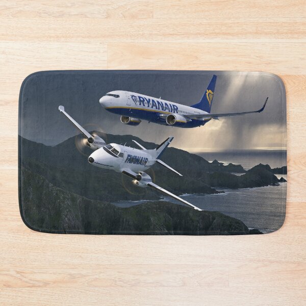 Item preview, Ryanair Storm Coast Aviation Illustration designed and sold by Skyframe Aviation.