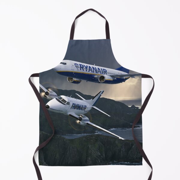 Aperçu de l'œuvre Illustration de l'aviation Ryanair Storm Coast créée et vendue par Skyframe Aviation.
