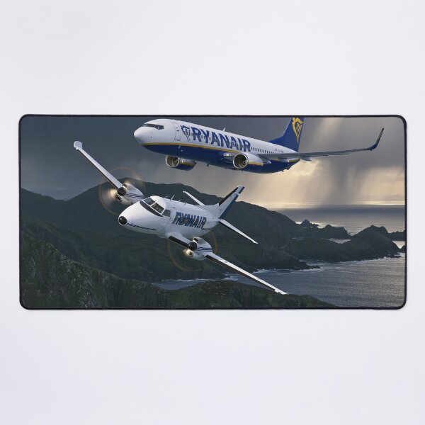 Item preview, Ryanair Storm Coast Aviation Illustration designed and sold by Skyframe Aviation.
