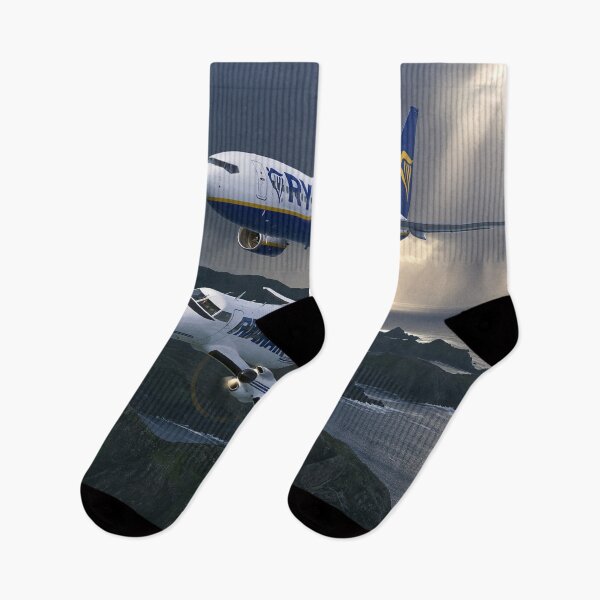 Item preview, Ryanair Storm Coast Aviation Illustration designed and sold by Skyframe Aviation.