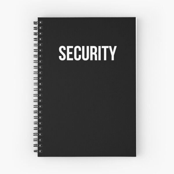 Item preview, Security Guard designed and sold by Wrestee.