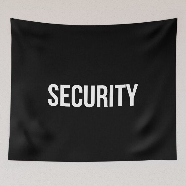 Item preview, Security Guard designed and sold by Wrestee.