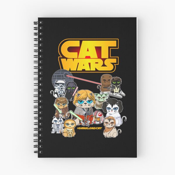 Item preview, Cat Wars - Star Wars Cat Parody designed and sold by barneylifes.