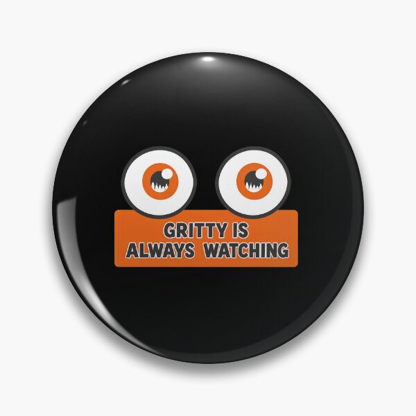 Item preview, Gritty Is Always Watching Eyes  designed and sold by RicharVanTassel.