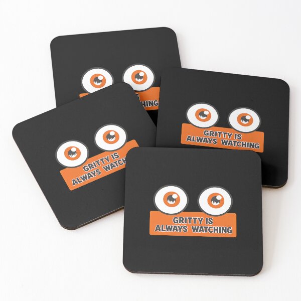 Item preview, Gritty Is Always Watching Eyes  designed and sold by RicharVanTassel.