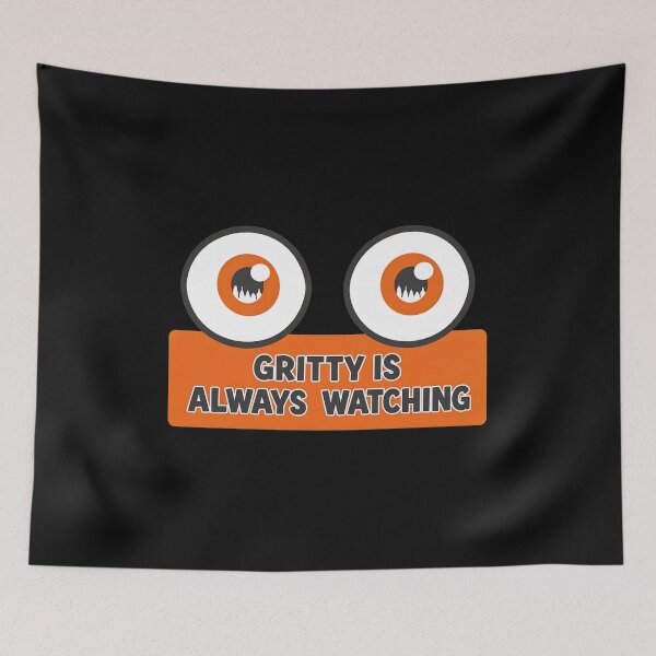 Item preview, Gritty Is Always Watching Eyes  designed and sold by RicharVanTassel.