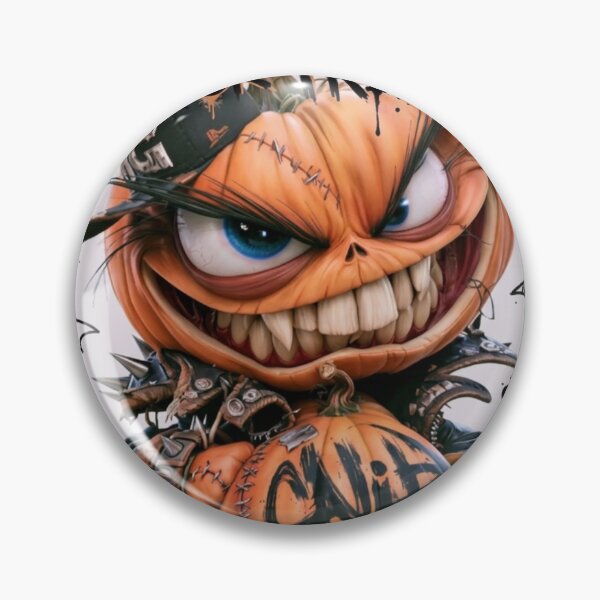 Item preview, PUMP‑GN4R W1LD‑BL4ST: The Bad‑Seed Punk Running Full Spooky‑Lore Voltage designed and sold by Print Fiction.