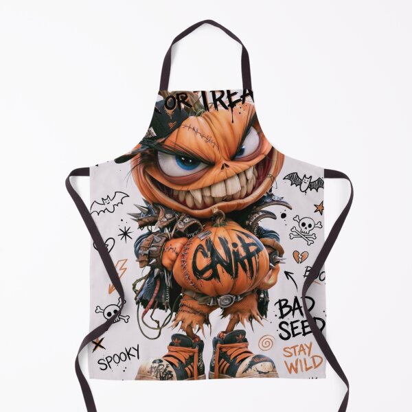 Item preview, PUMP‑GN4R W1LD‑BL4ST: The Bad‑Seed Punk Running Full Spooky‑Lore Voltage designed and sold by Print Fiction.
