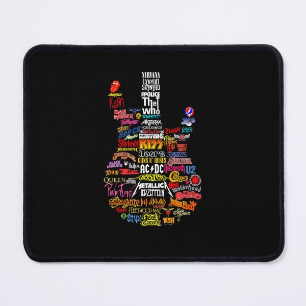 Item preview, legends of rock band logo guitar v2 designed and sold by NancyFlanagan0.