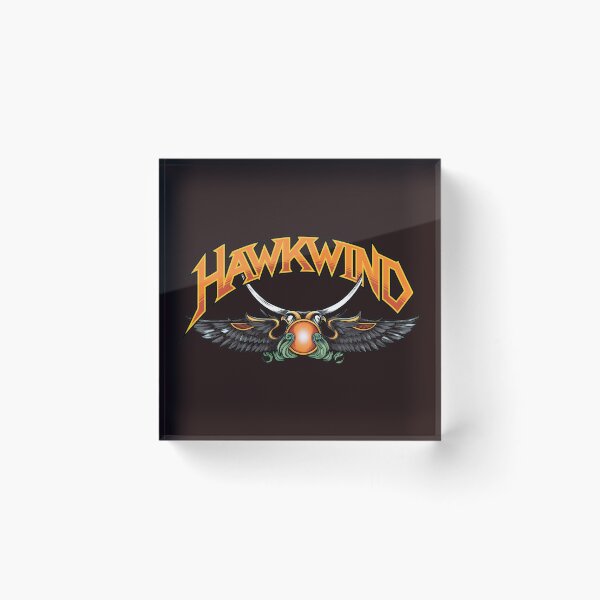 Item preview, HAWKWIND Iconic Logo  designed and sold by TorreyMichael.