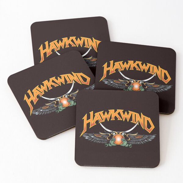 Item preview, HAWKWIND Iconic Logo  designed and sold by TorreyMichael.