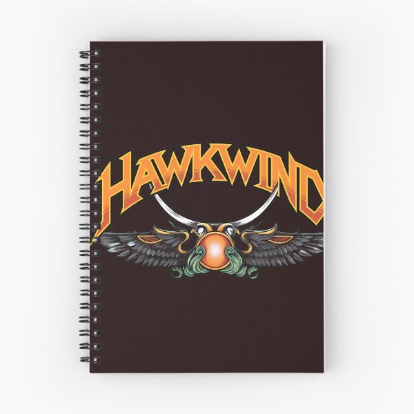 Item preview, HAWKWIND Iconic Logo  designed and sold by TorreyMichael.