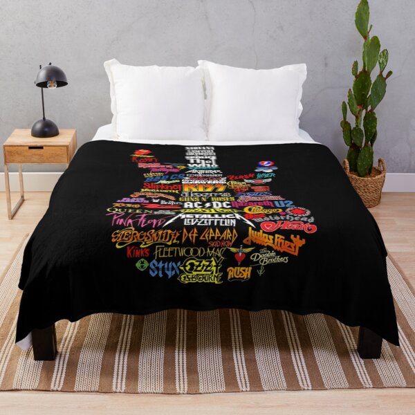 Item preview, legends of rock band logo guitar v2 designed and sold by NancyFlanagan0.