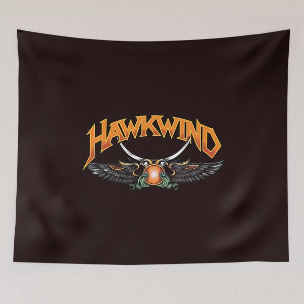 Item preview, HAWKWIND Iconic Logo  designed and sold by TorreyMichael.