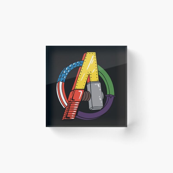 Item preview, Amazon Essentials Marvelzz Avengersss Multi Hero Logo Collage designed and sold by deepbsimran.