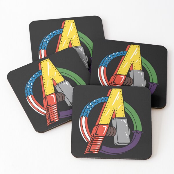 Item preview, Amazon Essentials Marvelzz Avengersss Multi Hero Logo Collage designed and sold by deepbsimran.