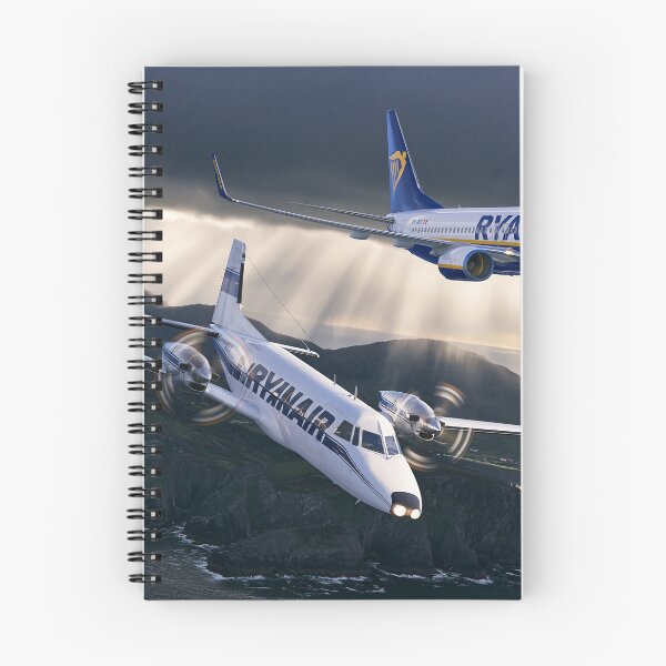 Item preview, Ryanair Heritage And Modern Flight Illustration designed and sold by Skyframe Aviation.