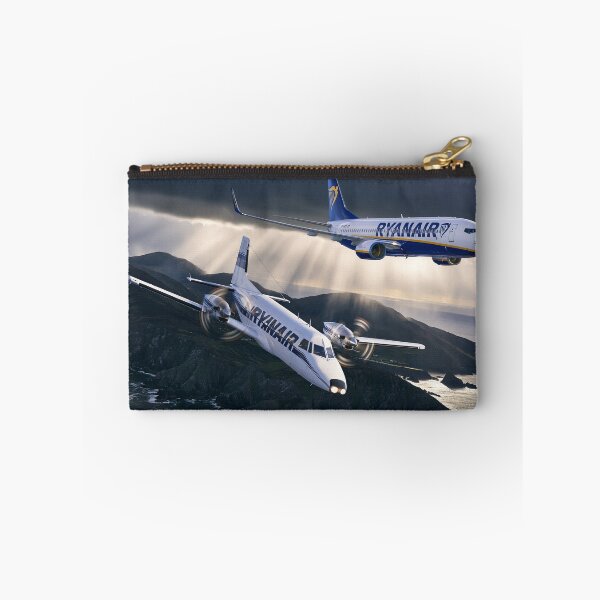 Item preview, Ryanair Heritage And Modern Flight Illustration designed and sold by Skyframe Aviation.