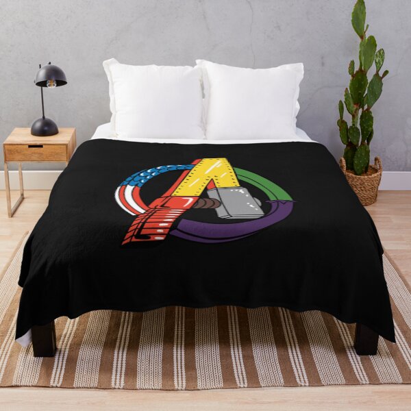 Item preview, Amazon Essentials Marvelzz Avengersss Multi Hero Logo Collage designed and sold by deepbsimran.