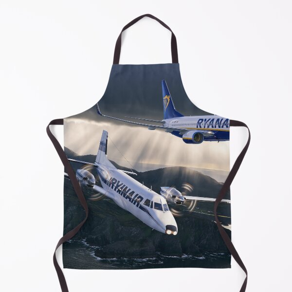 Item preview, Ryanair Heritage And Modern Flight Illustration designed and sold by Skyframe Aviation.