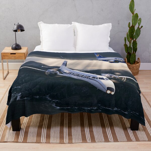 Item preview, Ryanair Heritage And Modern Flight Illustration designed and sold by Skyframe Aviation.