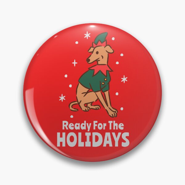 Item preview, Greyhound Dog wearing Cute Christmas Elf Costume designed and sold by monkik.