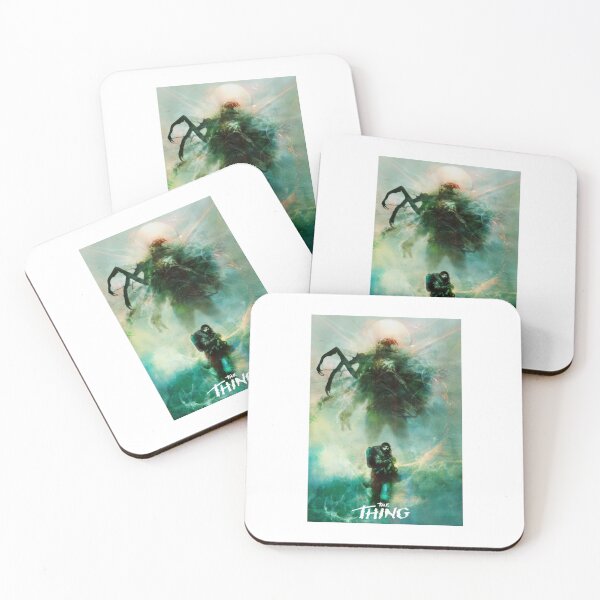 Item preview, Arctic Monster Cosmic Horror Art -Thé Thíng- designed and sold by Vox Populi.