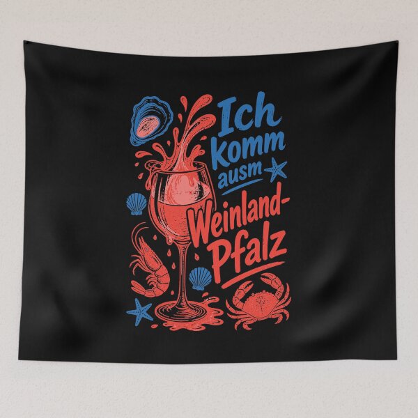 Item preview, Wine, I come from the wine region of the Palatinate designed and sold by LuminOrb.