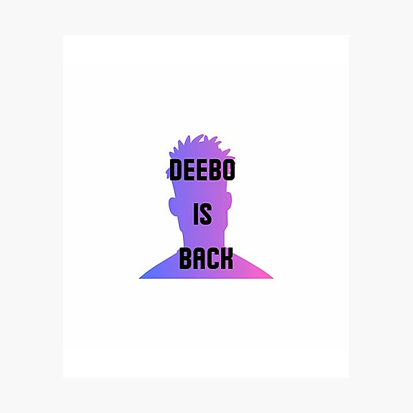 Item preview, Deebo Samuel Is Back Purple designed and sold by Adonias-Kleinm-.