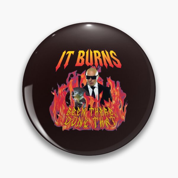 Item preview, Pitbull Been There Done That Fire Earth  designed and sold by TorreyMichael.