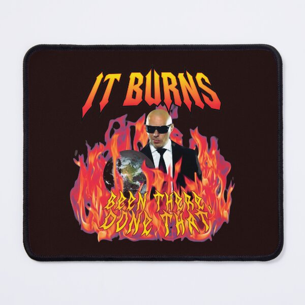 Item preview, Pitbull Been There Done That Fire Earth  designed and sold by TorreyMichael.