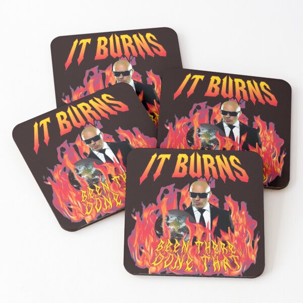 Item preview, Pitbull Been There Done That Fire Earth  designed and sold by TorreyMichael.