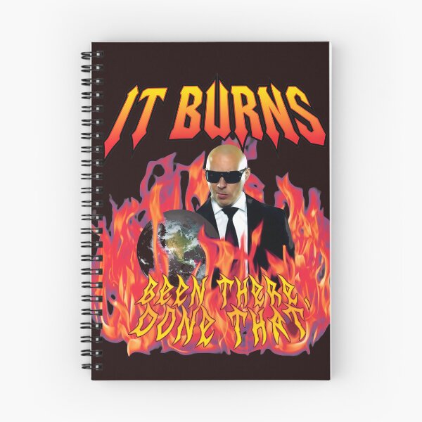 Item preview, Pitbull Been There Done That Fire Earth  designed and sold by TorreyMichael.