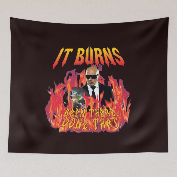 Item preview, Pitbull Been There Done That Fire Earth  designed and sold by TorreyMichael.