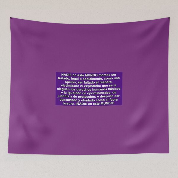 Item preview, NADIE en este MUNDO!! designed and sold by Troyski.