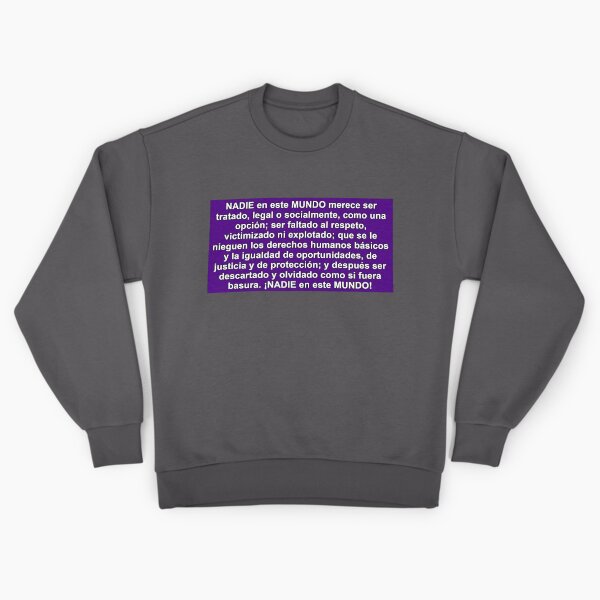 Item preview, NADIE en este MUNDO!! designed and sold by Troyski.