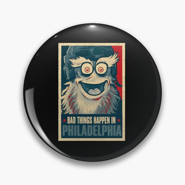Item preview, Bad Things Happen in Philadelphia Gritty designed and sold by RicharVanTassel.