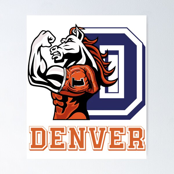 Artikelvorschau, Denver Football Team Colorado entworfen und verkauft von carlocurley.