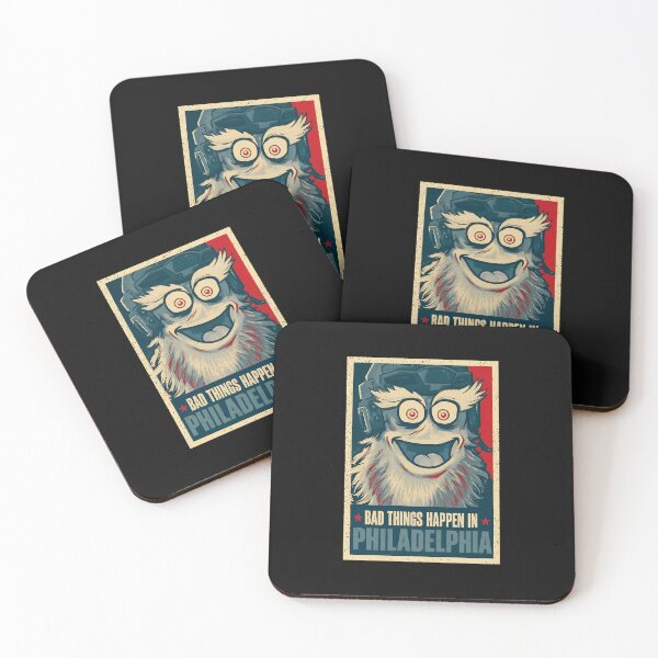 Item preview, Bad Things Happen in Philadelphia Gritty designed and sold by RicharVanTassel.
